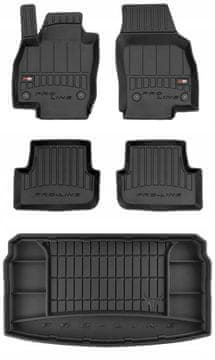 Set 3D gumenih patosnica za VW Polo 6 HB od 2017.
