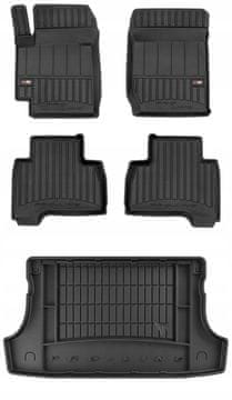 Set 3D gumenih tepiha Suzuki Grand Vitara 2 2005-2014