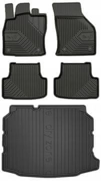 Set od 77 podnih prostirki i tepiha za Seat Leon 3 Hatchback 2012-2020