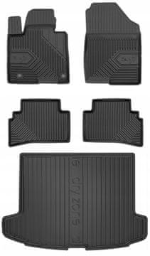 Set od 77 podnih patosnica i prostirki za Hyundai Tucson 4 od 2020.