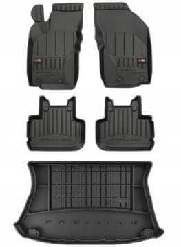 Set 3D gumenih patosnica i prostirki za Alfa Romeo 147 2000-2010 Hatchback