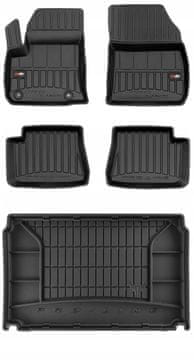 Set 3D gumenih tepiha za Opel Corsa-e Electric od 2020.