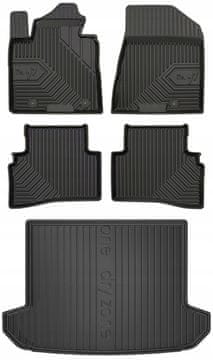 Set od 77 podnih prostirki i patosnica za Kia Sportage 4 2015.-2021.