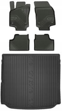 Set od 77 podnih prostirki i tepiha Opel Astra H Karavan 2004-2014