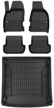 3D podne prostirke i set prostirki Audi A4 B6 karavan 2000-2006