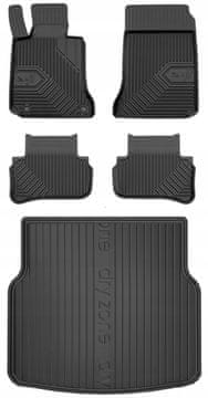 Set od 77 podnih prostirki i tepiha Mercedes C W204 Karavan 2007.-2014.