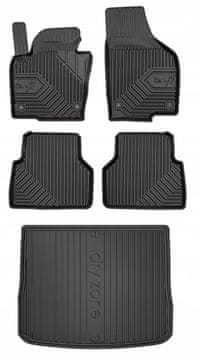 Set od 77 podnih prostirki i prostirki VW Tiguan 1 2007-2016 g
