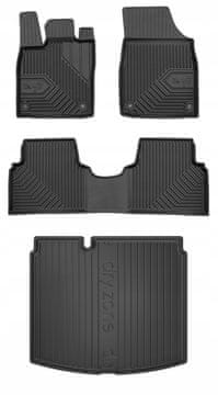 Set od 77 gumenih patosnica i navlaka za VW ID.3 Hatchback od 2019.