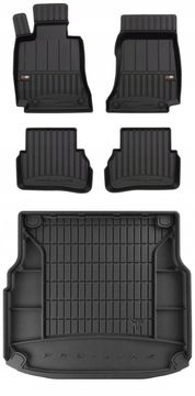 Set 3D gumenih patosnica Mercedes C S205 Kombi 2014-2021
