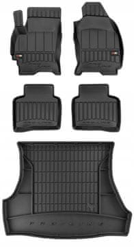 Set 3D gumenih patosnica i prostirki Ford Mondeo Mk3 2000-2007