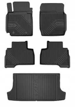 Set od 77 podnih patosnica i prostirki za Suzuki Grand Vitara 2 2005-2014 g