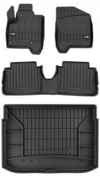 Set 3D podnih prostirki i tepiha Citroen C3 Picasso I 2008-2017 d