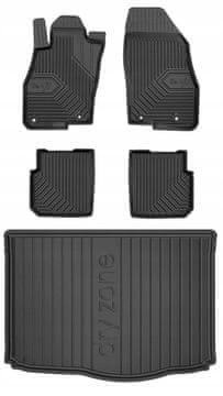 Set od 77 gumenih patosnica i navlaka za Alfa Romeo Mito 2008-2018
