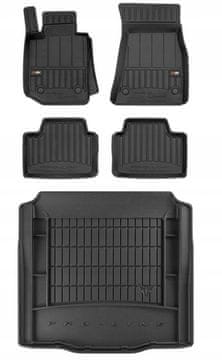 Set 3D gumenih patosnica i prostirki BMW 3 G20 Sedan iz 2018.