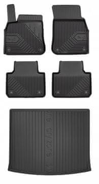 Set od 77 podnih patosnica i prostirki za VW Touareg 3 od 2018.