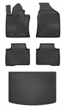 Set od 77 gumenih patosnica i prostirki SsangYong Korando 4 od 2019.