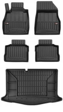 Set 3D gumenih patosnica za Nissan Micra K14 HB od 2016.-