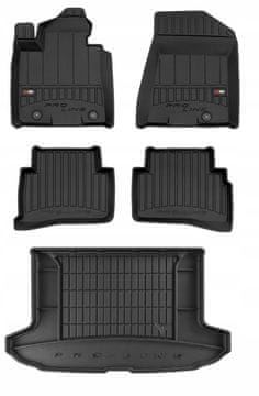 Set 3D gumenih tepiha Hyundai Tucson 3 2015-2020 g zn