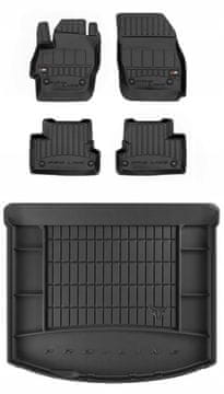 Set 3D gumenih tepiha Mazda 3 2 HB 2008-2013 d