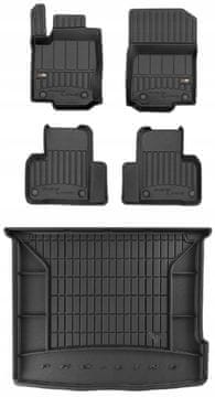 Set 3D gumenih tepiha Mercedes GLE C292 2015-2019