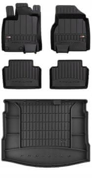 Set 3D gumenih tepiha Nissan Qashqai 1 2007.-2013.