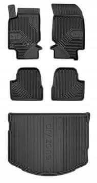 Set od 77 podnih prostirki i tepiha Citroën DS3 Hatchback 2010.-2016. 3 vrata