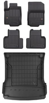 Set 3D gumenih tepiha Mercedes GLS X166 2015.-2019. s