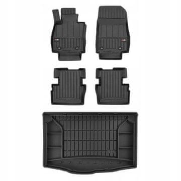 Set 3D gumenih patosnica za Mazdu 2 3 HB od 2014.