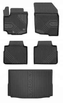 Set od 77 patosnica i prostirki za Suzuki SX4 S-Cross AllGrip Hybrid od 2019.