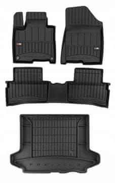 Set 3D gumenih tepiha za Kia Sportage 5 phev od 2021.