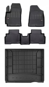 Set 3D gumenih patosnica za Hyundai Kona 2 Hybrid od 2022.
