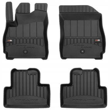 Gumene prostirke i brisači za Chevrolet Orlando 2010-2018, 3D kanali