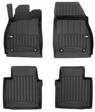 Gumene prostirke Saab 9-5 2 II 2010-2012 3D kanali