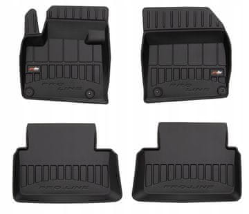 Gumene patosnice i brisači za Citroen C5 3 2008-2017, 3D kanali