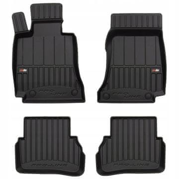 Gumene prostirke Mercedes C-klase W205 3D kanali