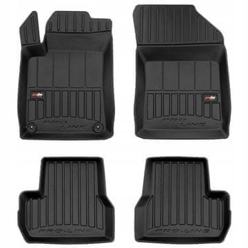 Gumene prostirke citroen C3 2 2009-2016 3D kanali