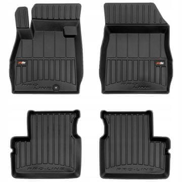 Gumene prostirke i brisači za Nissan Micra K13 2010-2016, 3D kanali
