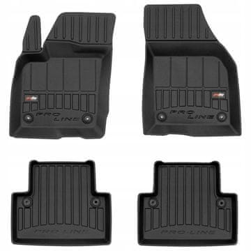 Gumene prostirke za Volvo V50 2004-2012