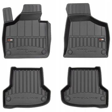 Gumene prostirke i brisači za Audi A3 8P 2003-2013, 3D kanali