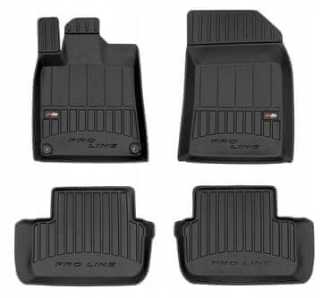 Gumene patosnice i brisači za Citroen C5 1 2001-2008, 3D kanali