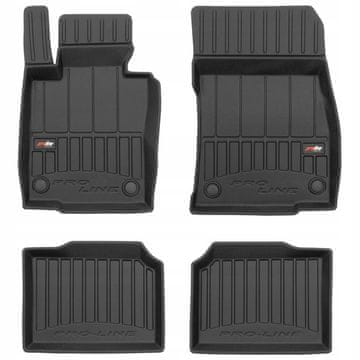 Gumene prostirke i otirači za mini Countryman 1 Cooper S 2010-2016 kanali 3
