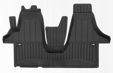 Gumene prostirke i brisači VW Transporter T5 2003-2015, 3D kanali