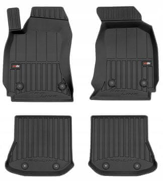 Gumene prostirke i brisači za Audi A4 B5 1994-2001, 3D kanali
