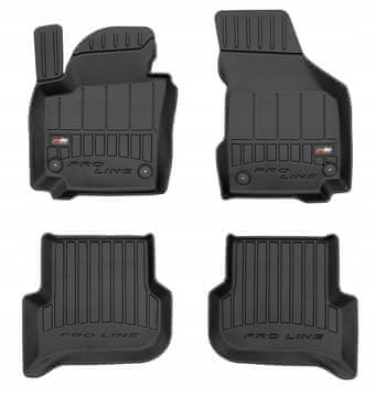 Gumene prostirke i otirači za vrata VW Golf Plus 2005-2014, 3D kanali