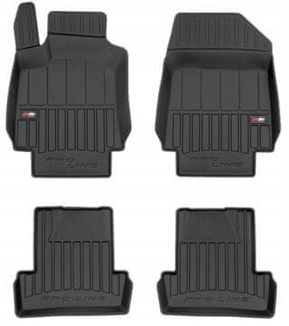 Gumene prostirke i brisači za Renault Clio 3 2005-2013, 3D kanali