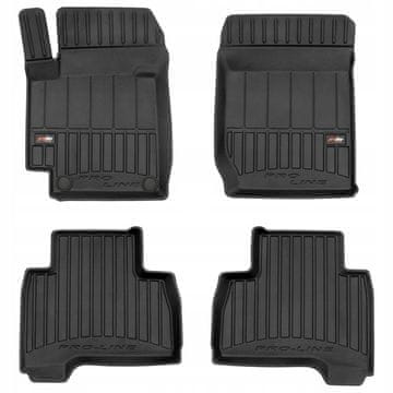 Gumene prostirke i brisači Suzuki Grand Vitara 2 2005-2014 3D kanali