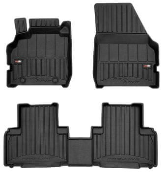 Gumene patosnice i brisači za Renault Scenic 2 2003-2009, 3D kanali