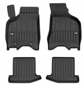 Gumene prostirke i otirači za vrata VW Lupo 1998-2005, 3D kanali