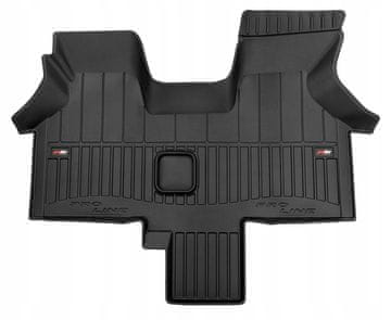 Gumene prostirke i brisači VW Transporter T4 1990-2003 3D kanali