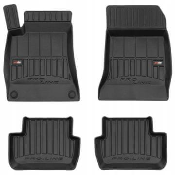 Gumene prostirke i brisači Mercedes B W246 2011-2018 3D kanali